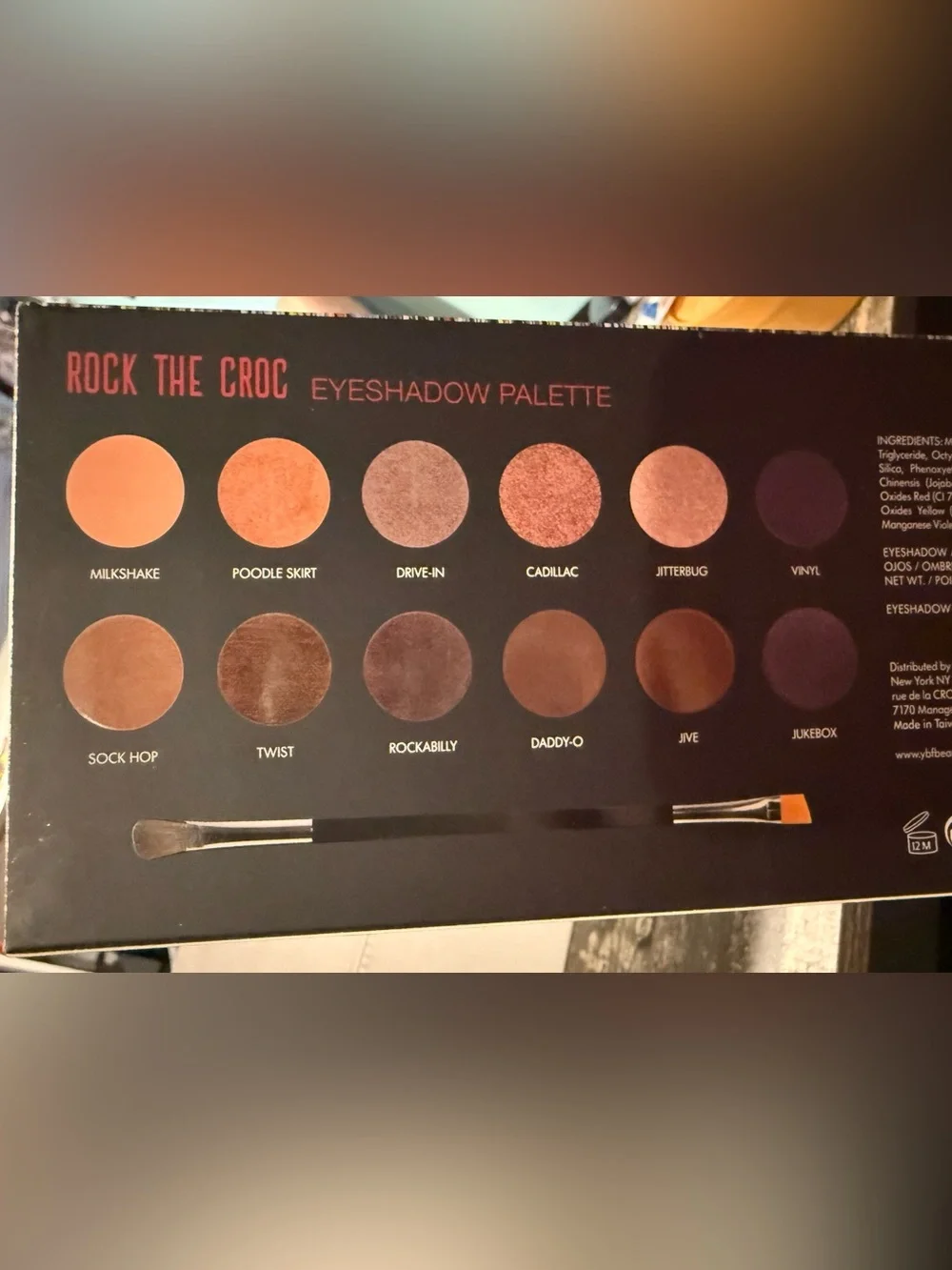 Rock The Croc Eyeshadow Palette